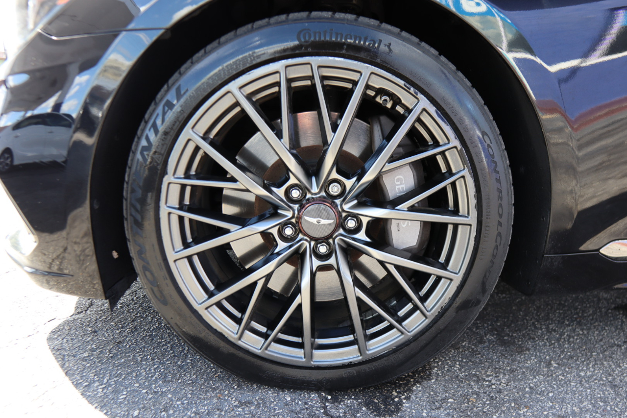 Genesis G80 3.3T Sport RWD 2018