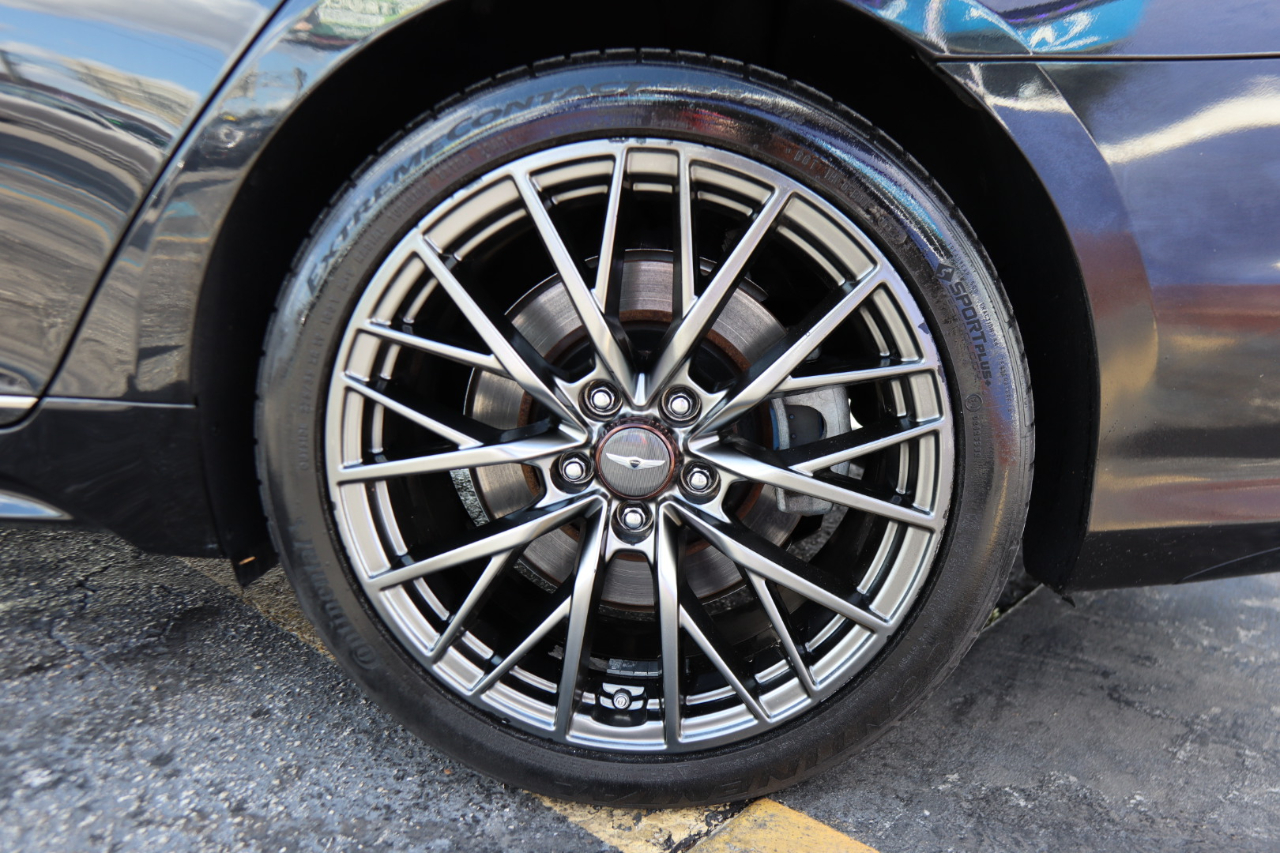 Genesis G80 3.3T Sport RWD 2018