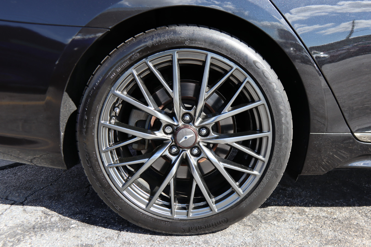 Genesis G80 3.3T Sport RWD 2018