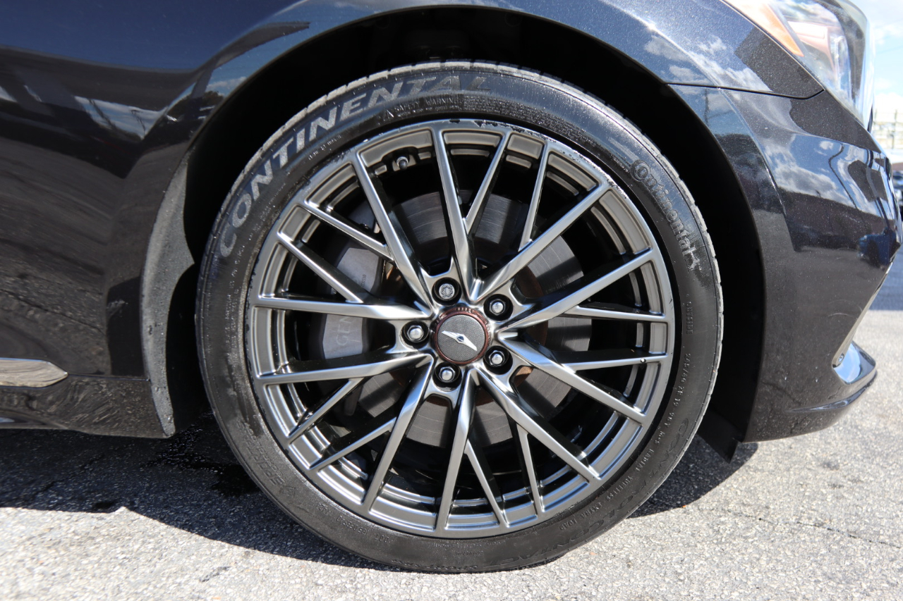 Genesis G80 3.3T Sport RWD 2018