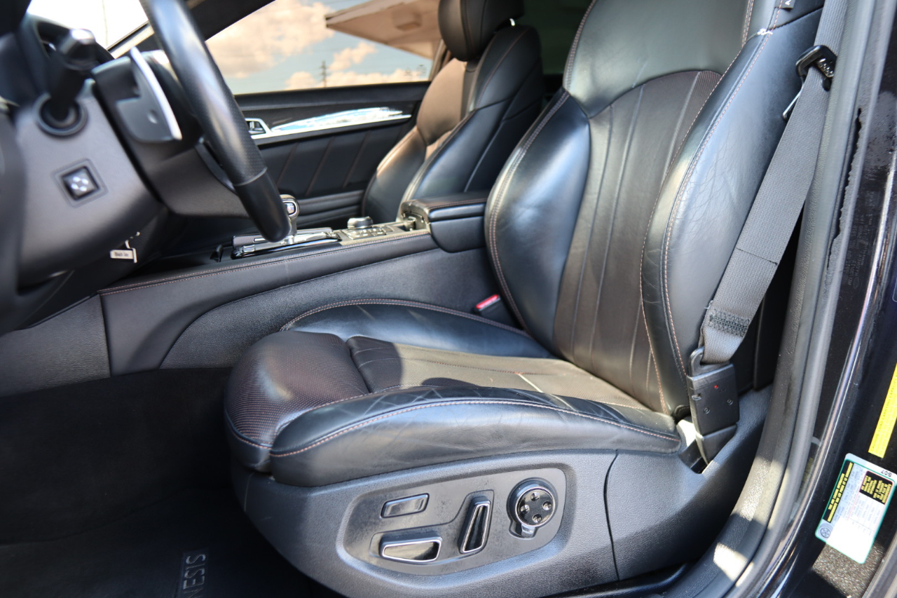 Genesis G80 3.3T Sport RWD 2018