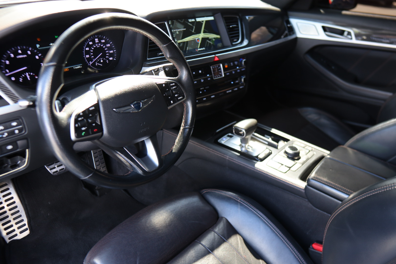 Genesis G80 3.3T Sport RWD 2018