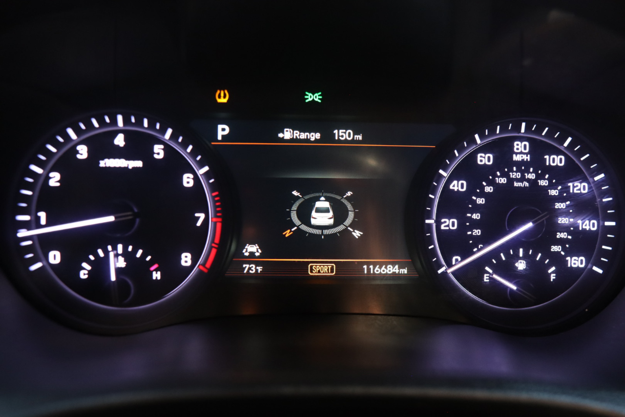 Genesis G80 3.3T Sport RWD 2018