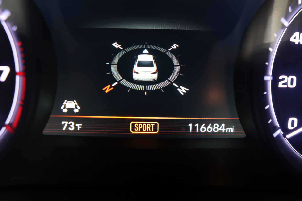 Genesis G80 3.3T Sport RWD 2018