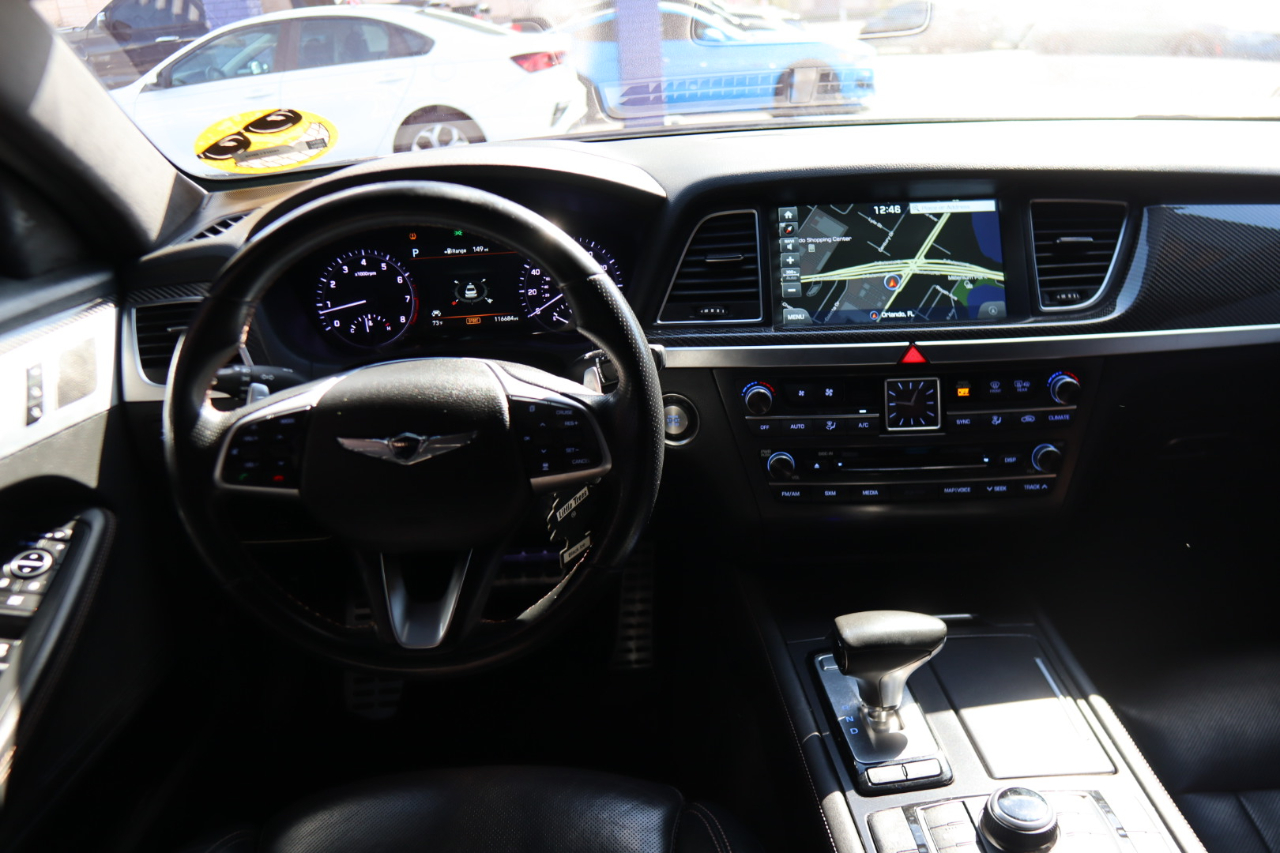 Genesis G80 3.3T Sport RWD 2018