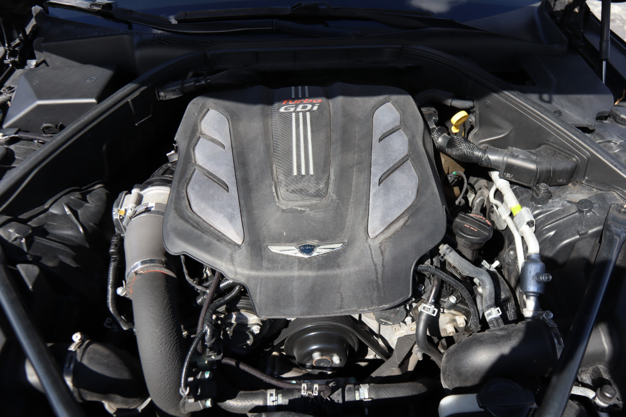 Genesis G80 3.3T Sport RWD 2018