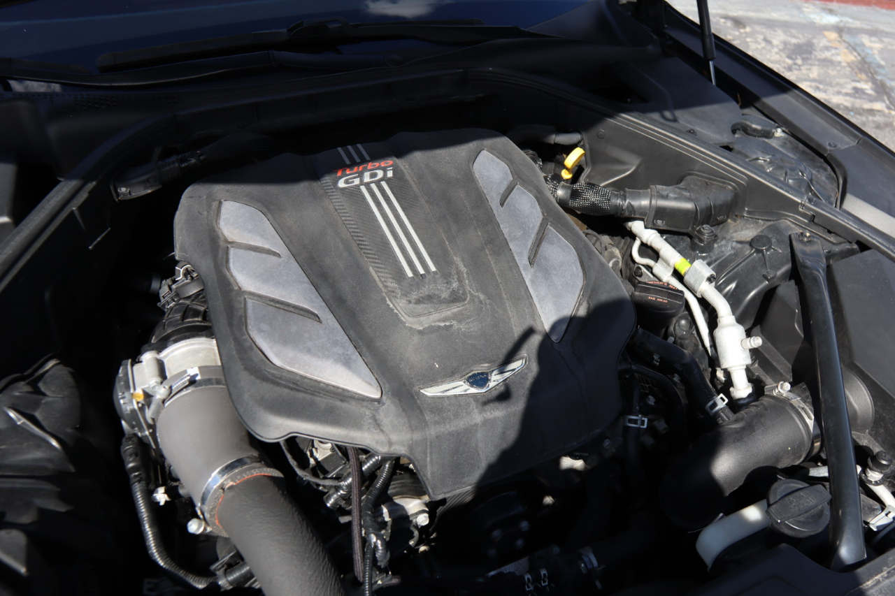 Genesis G80 3.3T Sport RWD 2018