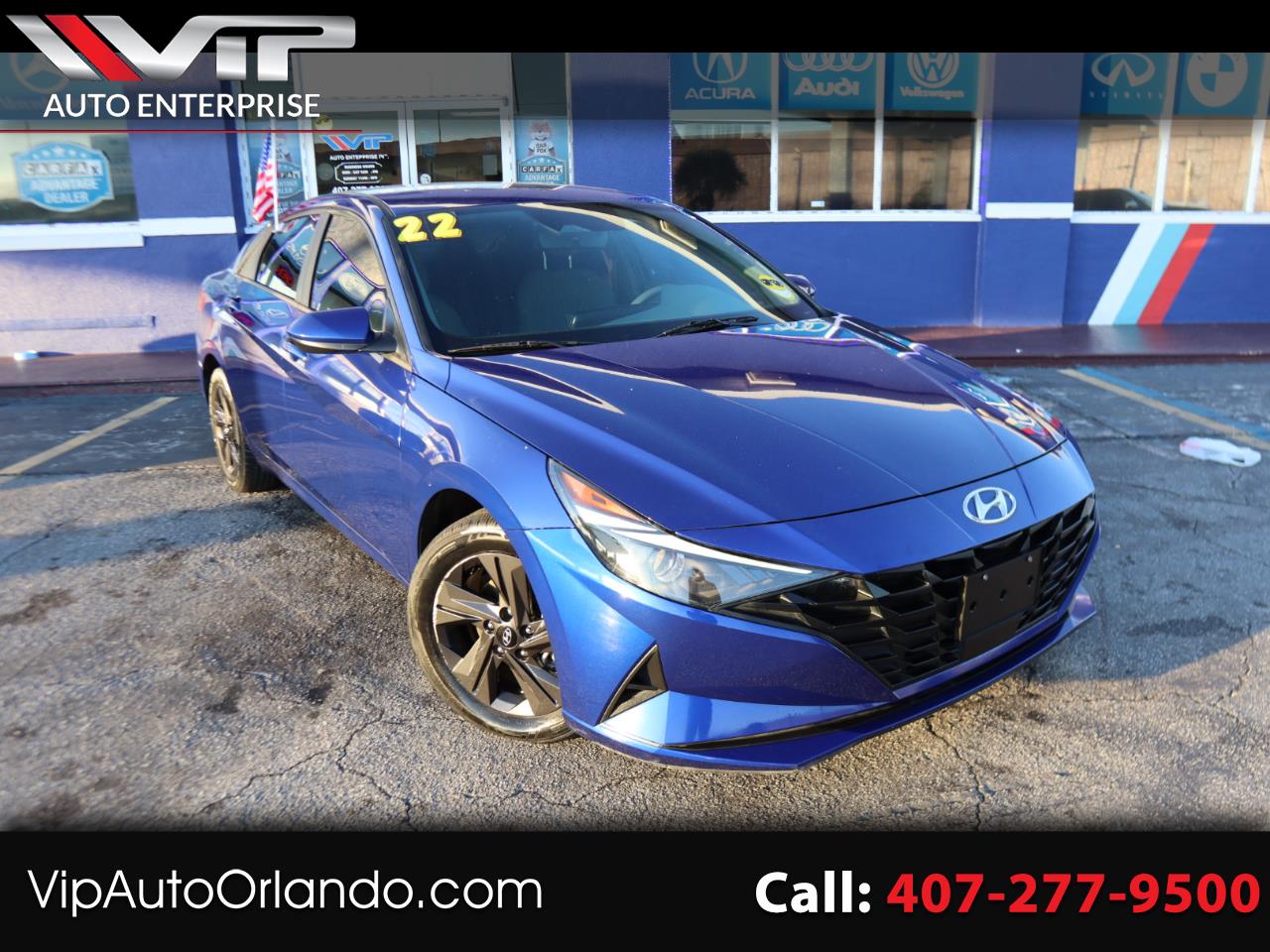 2022 Hyundai Elantra SEL IVT