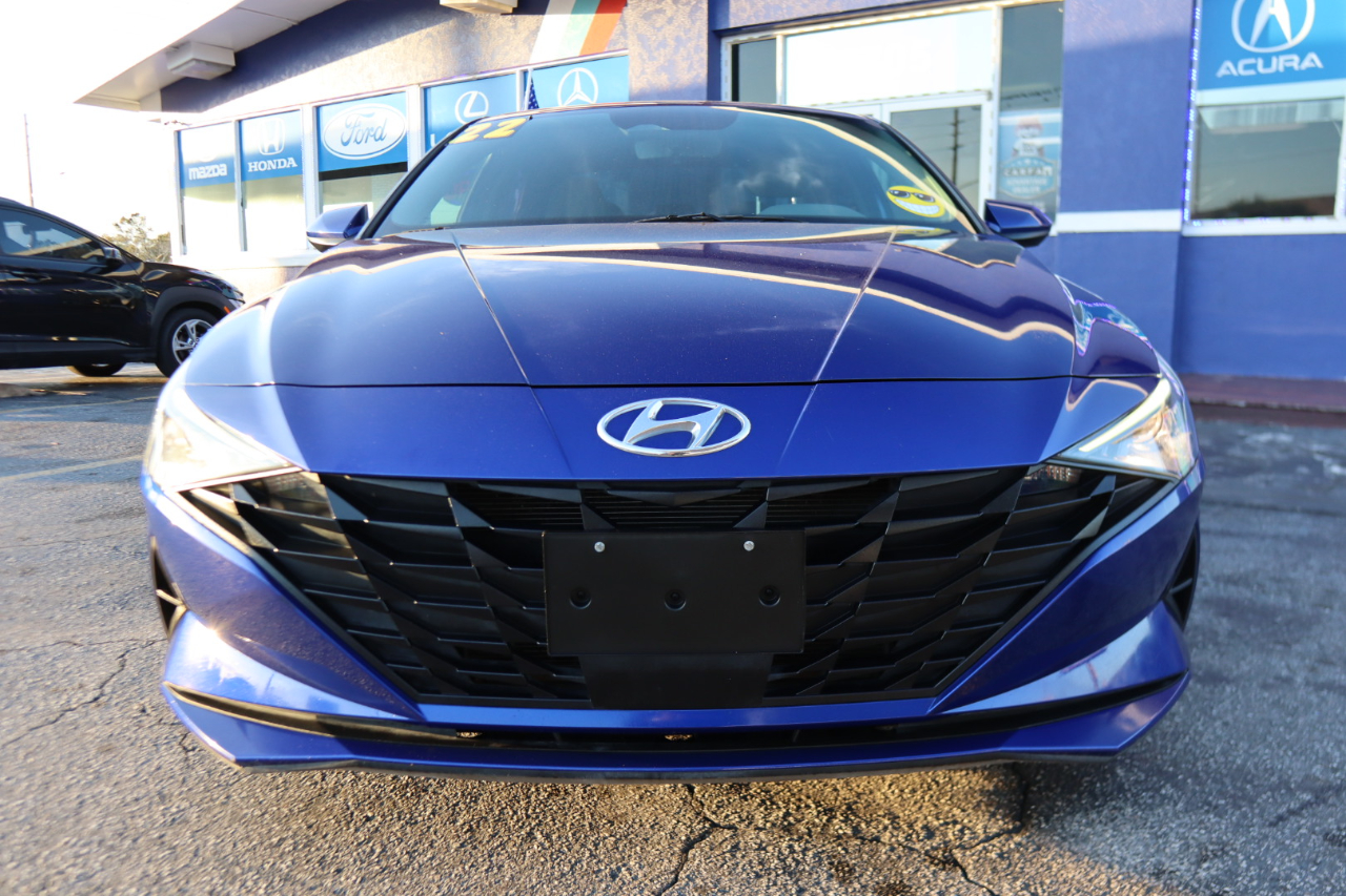 Hyundai Elantra SEL IVT 2022