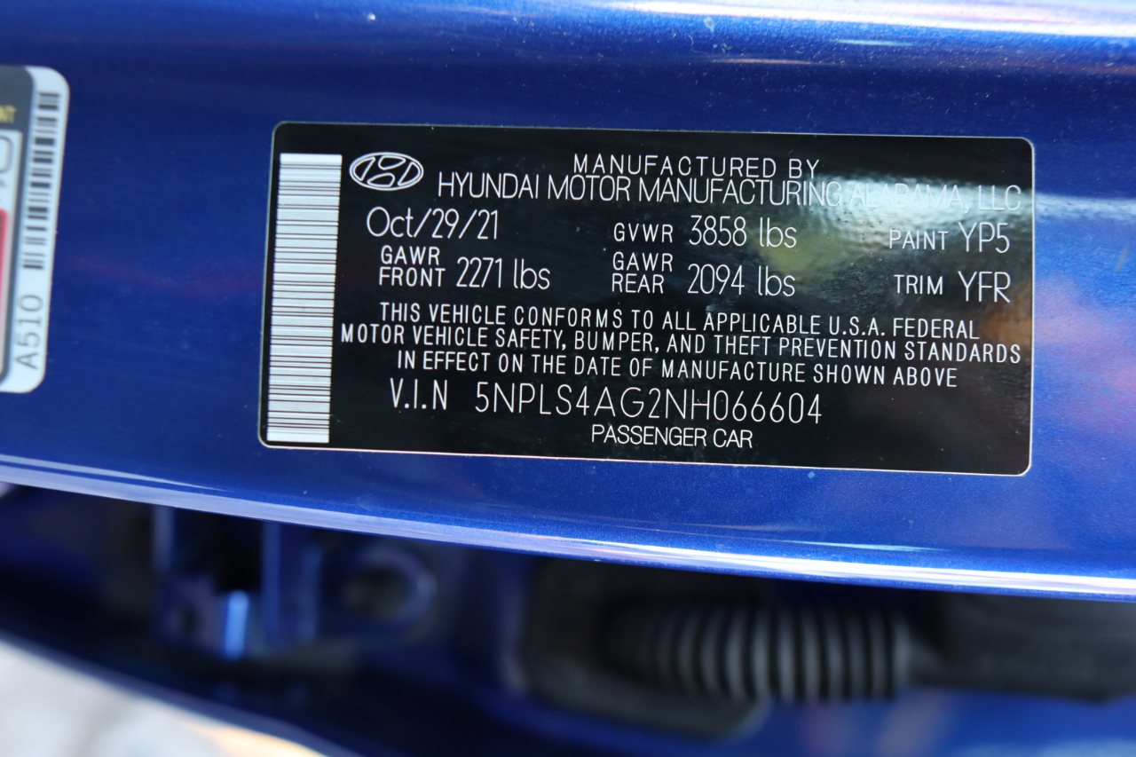 Hyundai Elantra SEL IVT 2022