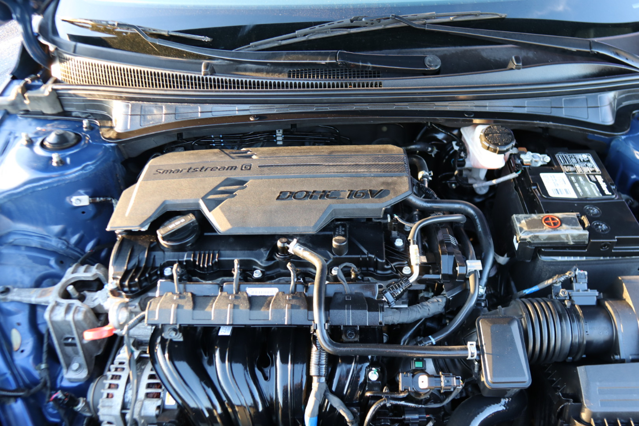 Hyundai Elantra SEL IVT 2022