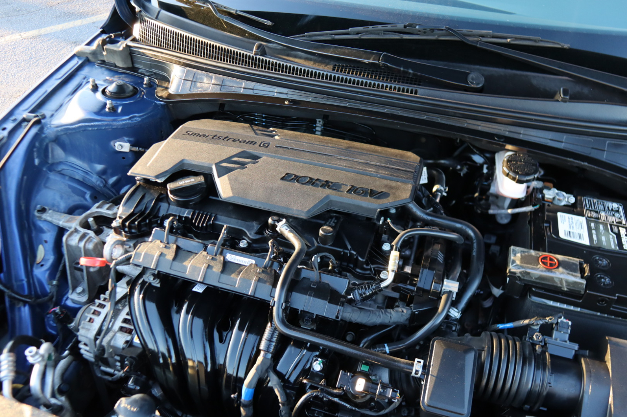 Hyundai Elantra SEL IVT 2022