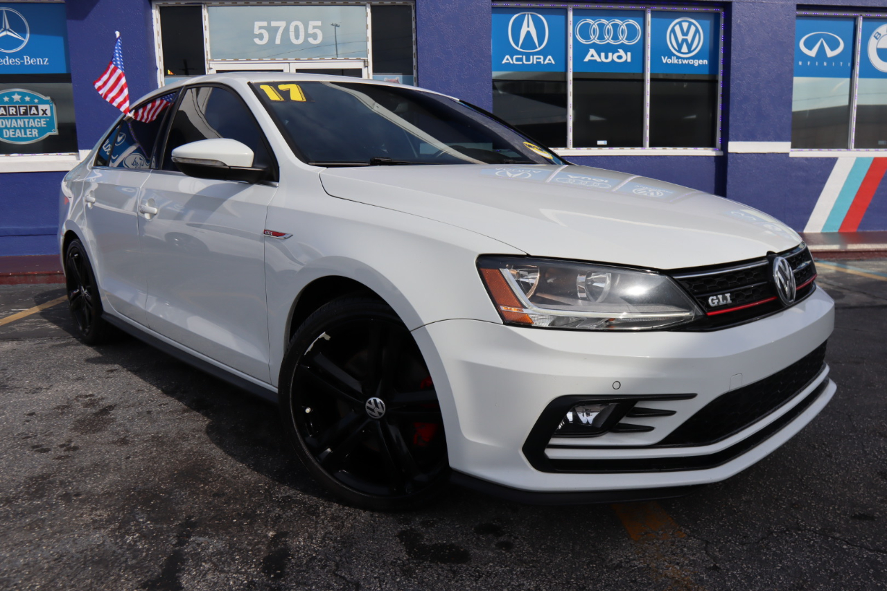 Volkswagen Jetta GLI Manual 2017