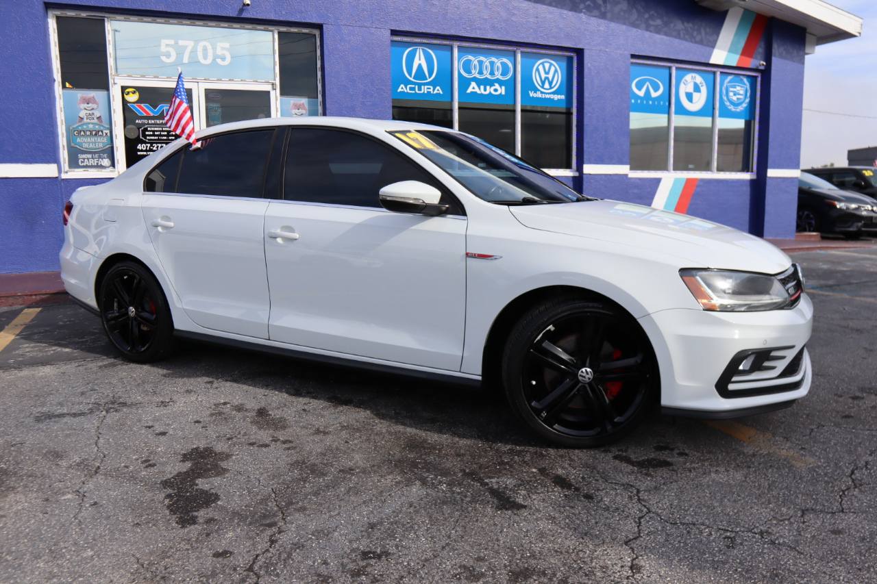 Volkswagen Jetta GLI Manual 2017