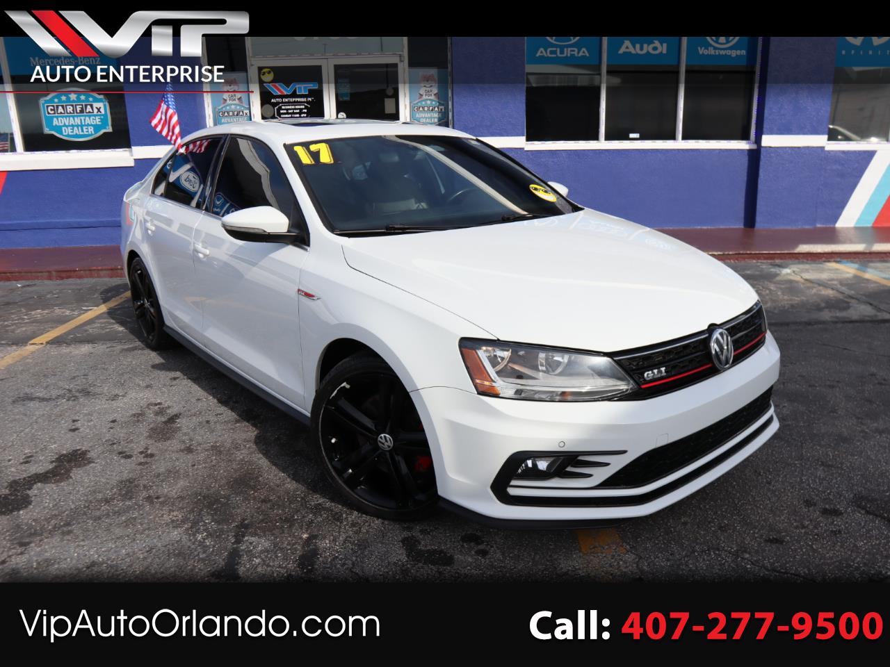 2017 Volkswagen Jetta GLI Manual