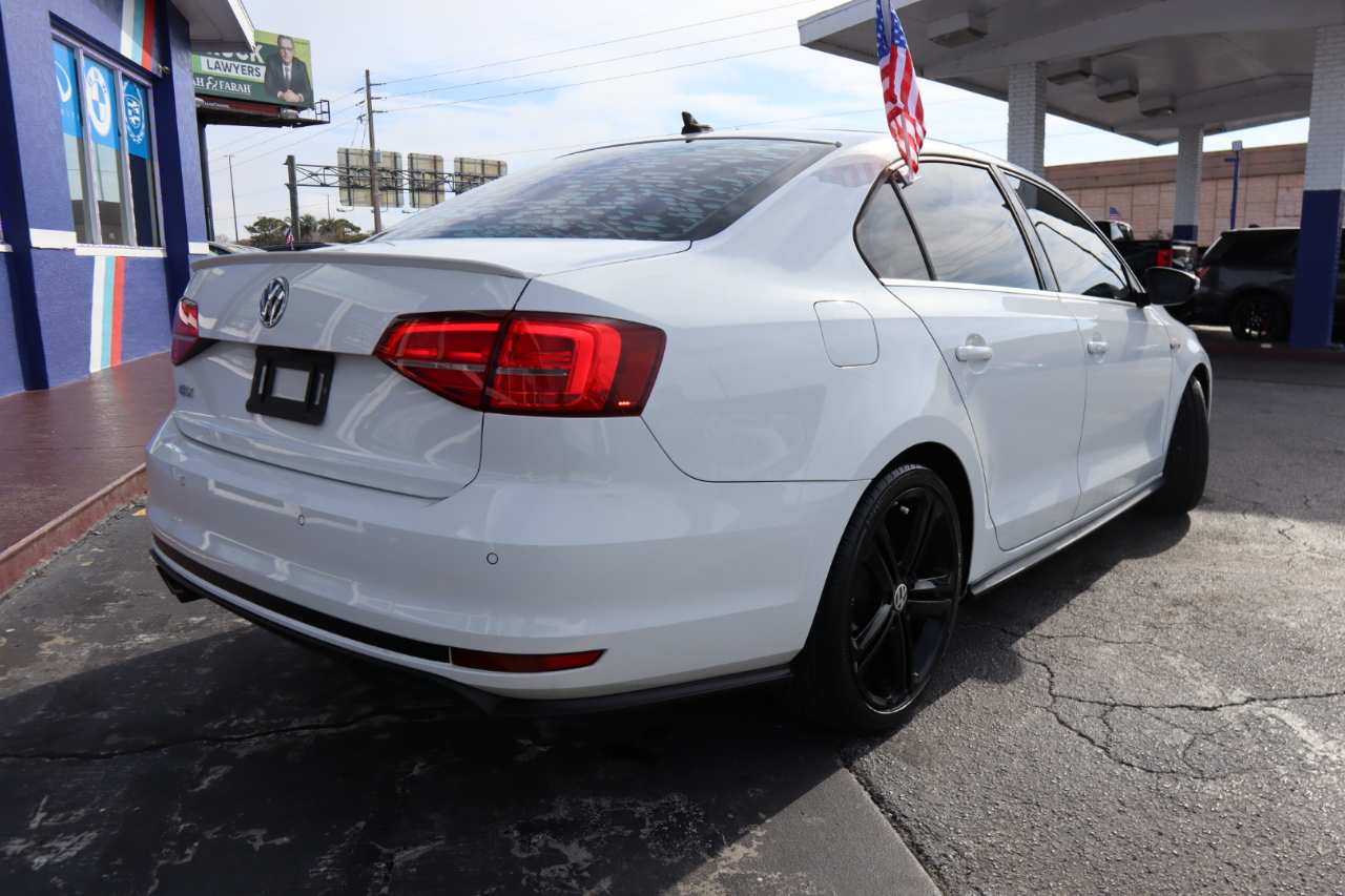 Volkswagen Jetta GLI Manual 2017