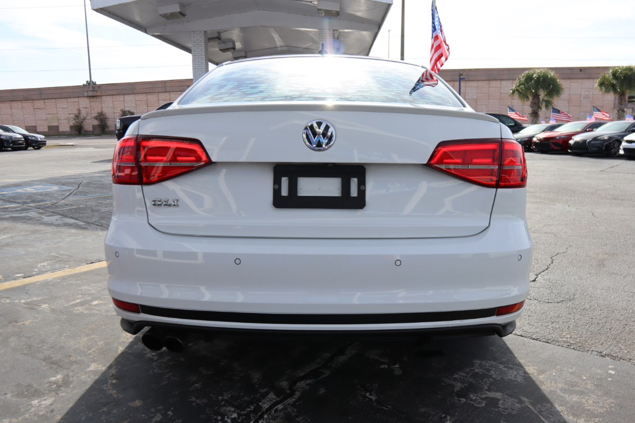 Volkswagen Jetta GLI Manual 2017