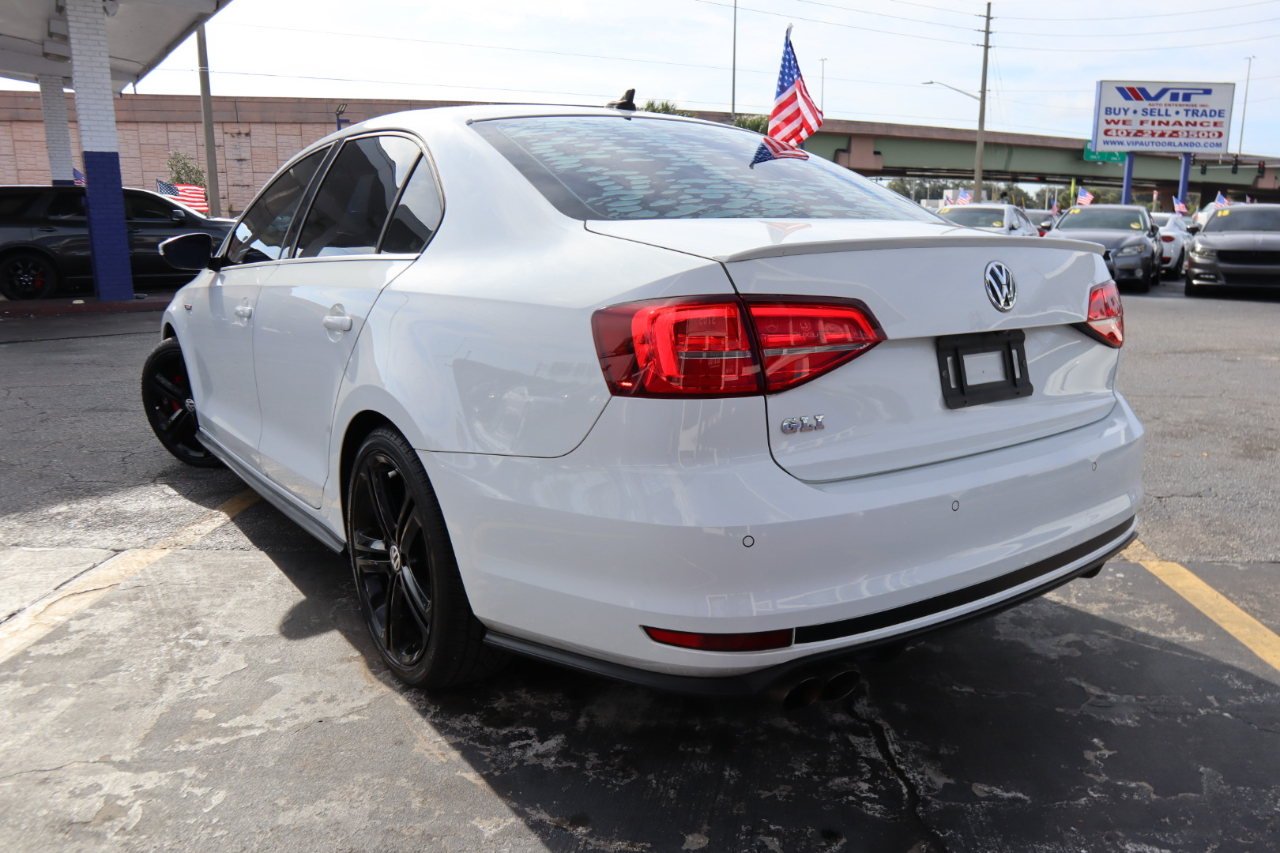 Volkswagen Jetta GLI Manual 2017