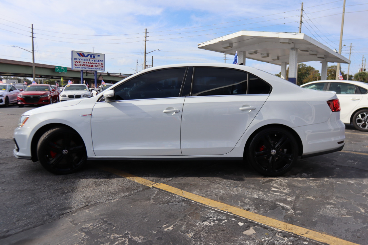 Volkswagen Jetta GLI Manual 2017