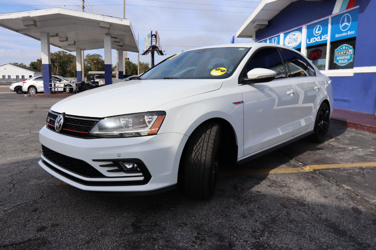 Volkswagen Jetta GLI Manual 2017