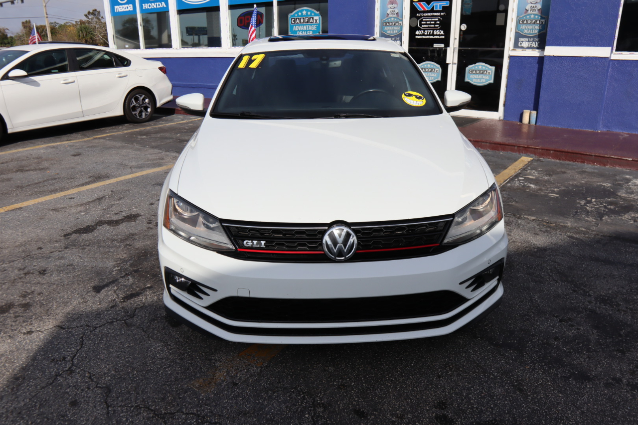 Volkswagen Jetta GLI Manual 2017