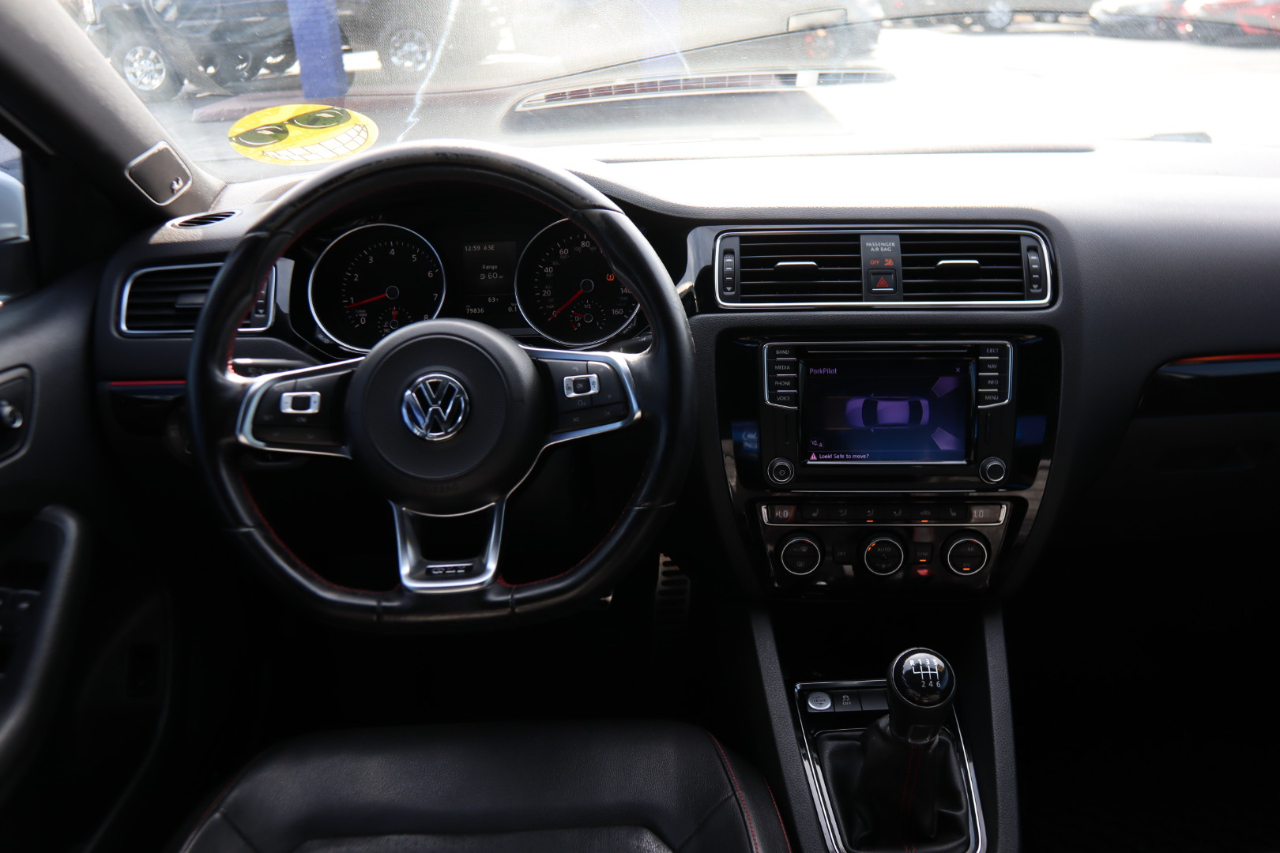 Volkswagen Jetta GLI Manual 2017
