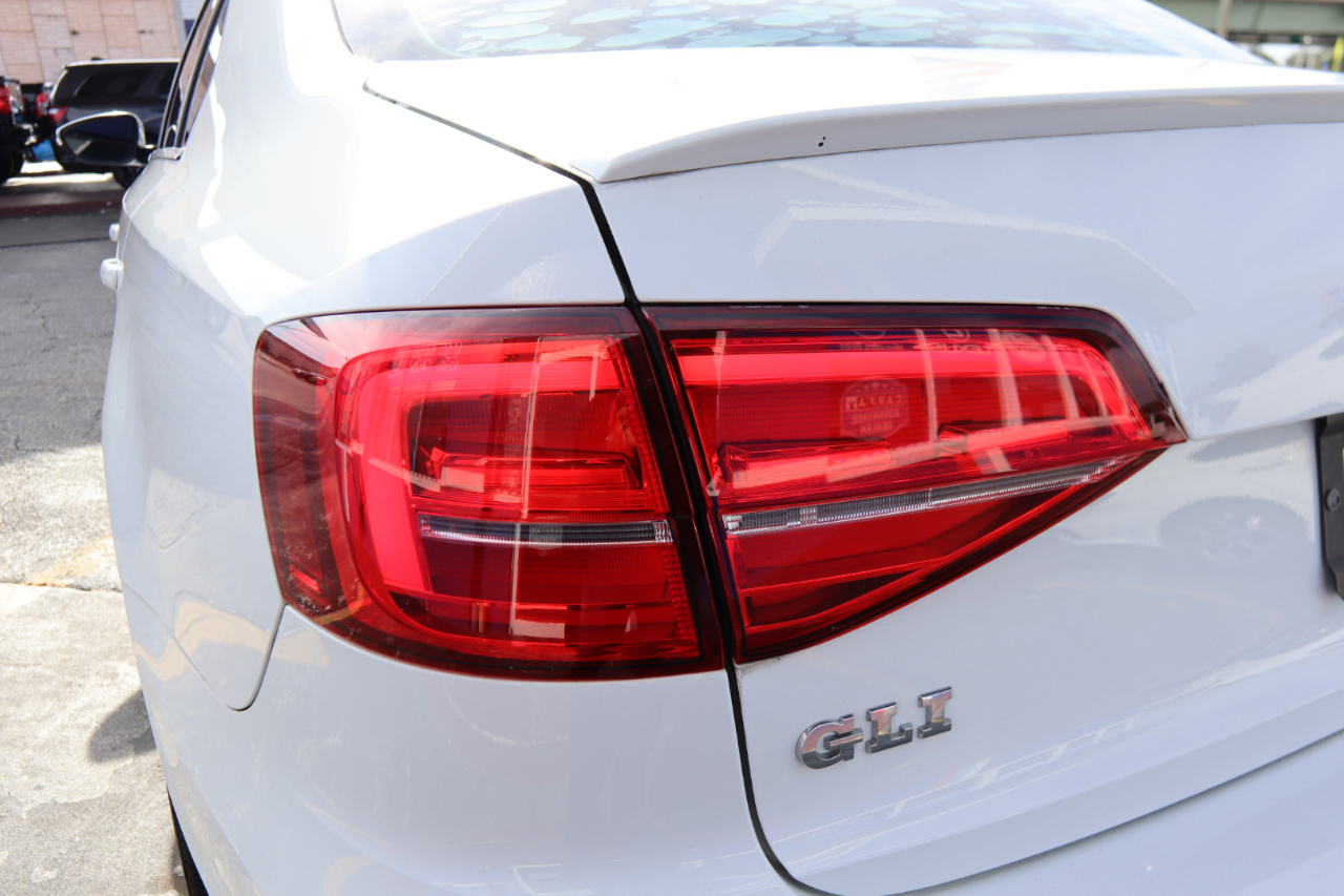 Volkswagen Jetta GLI Manual 2017