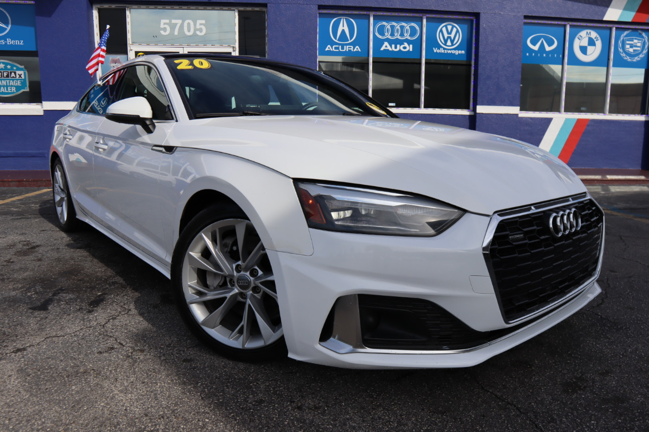 Audi A5 Sportback Premium 2.0 TFSI quattro 2020