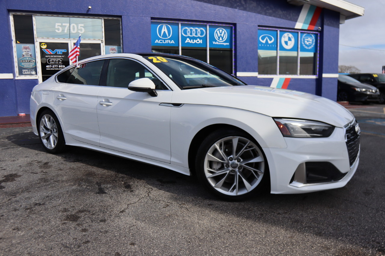 Audi A5 Sportback Premium 2.0 TFSI quattro 2020