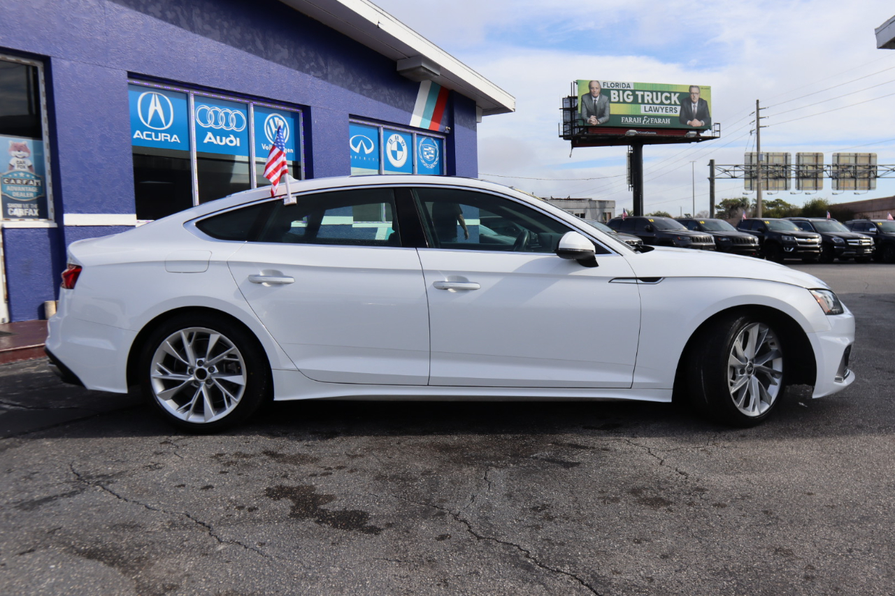 Audi A5 Sportback Premium 2.0 TFSI quattro 2020