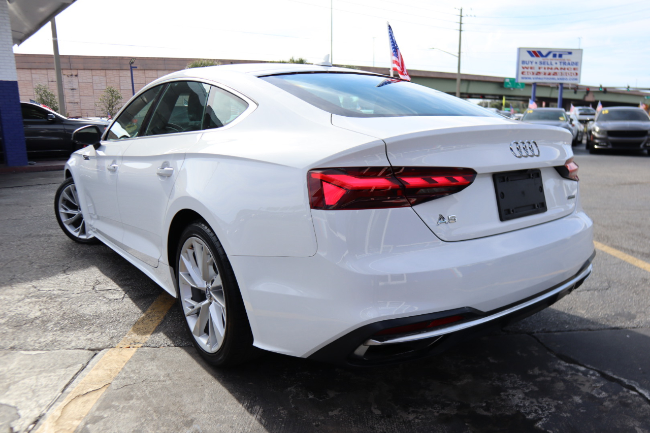 Audi A5 Sportback Premium 2.0 TFSI quattro 2020