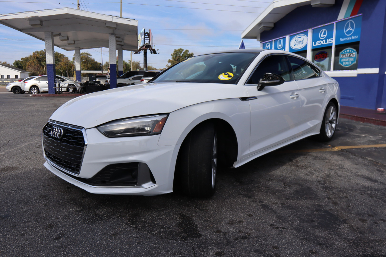 Audi A5 Sportback Premium 2.0 TFSI quattro 2020