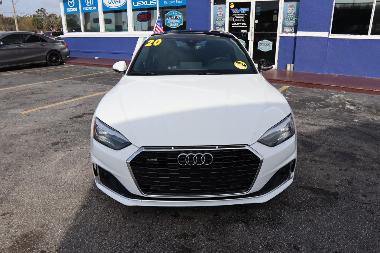 Audi A5 Sportback Premium 2.0 TFSI quattro 2020