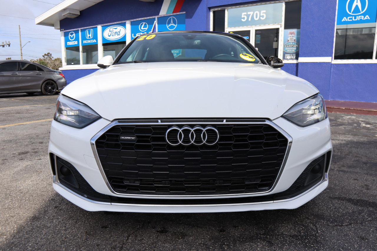 Audi A5 Sportback Premium 2.0 TFSI quattro 2020