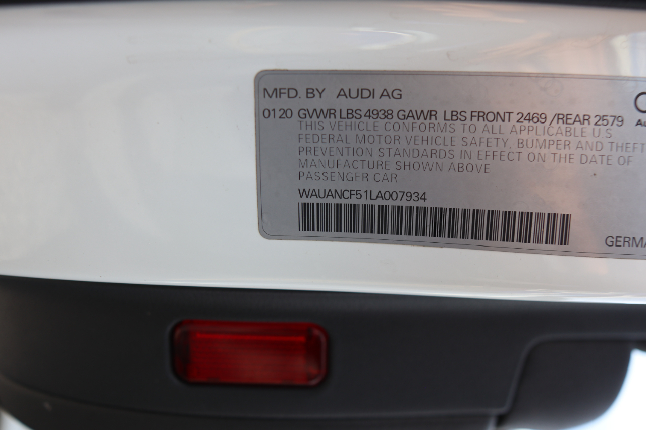 Audi A5 Sportback Premium 2.0 TFSI quattro 2020