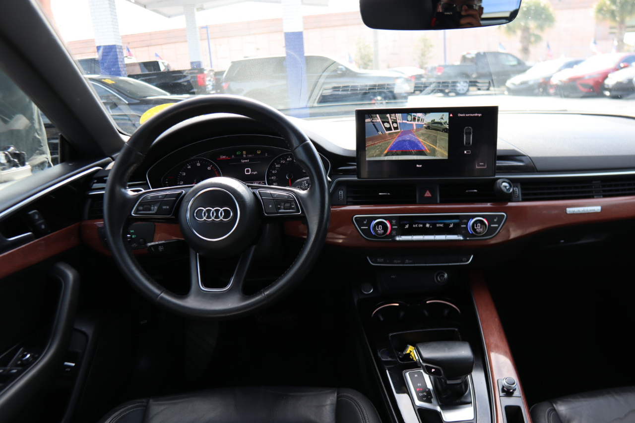 Audi A5 Sportback Premium 2.0 TFSI quattro 2020