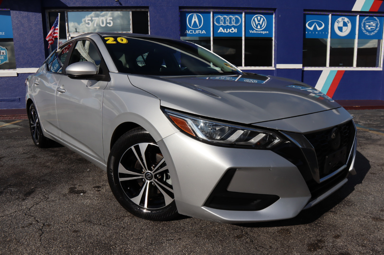 Nissan Sentra SV CVT 2020