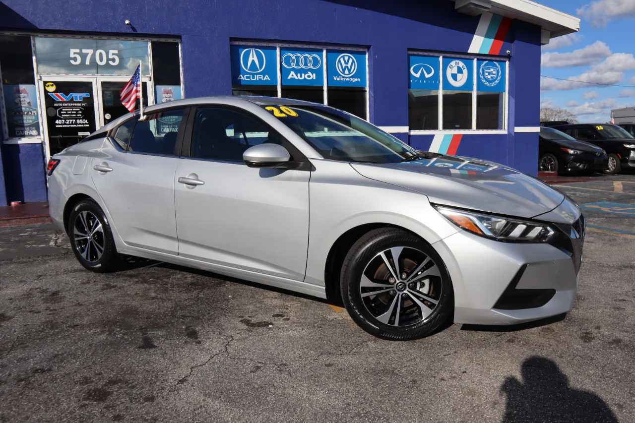 Nissan Sentra SV CVT 2020