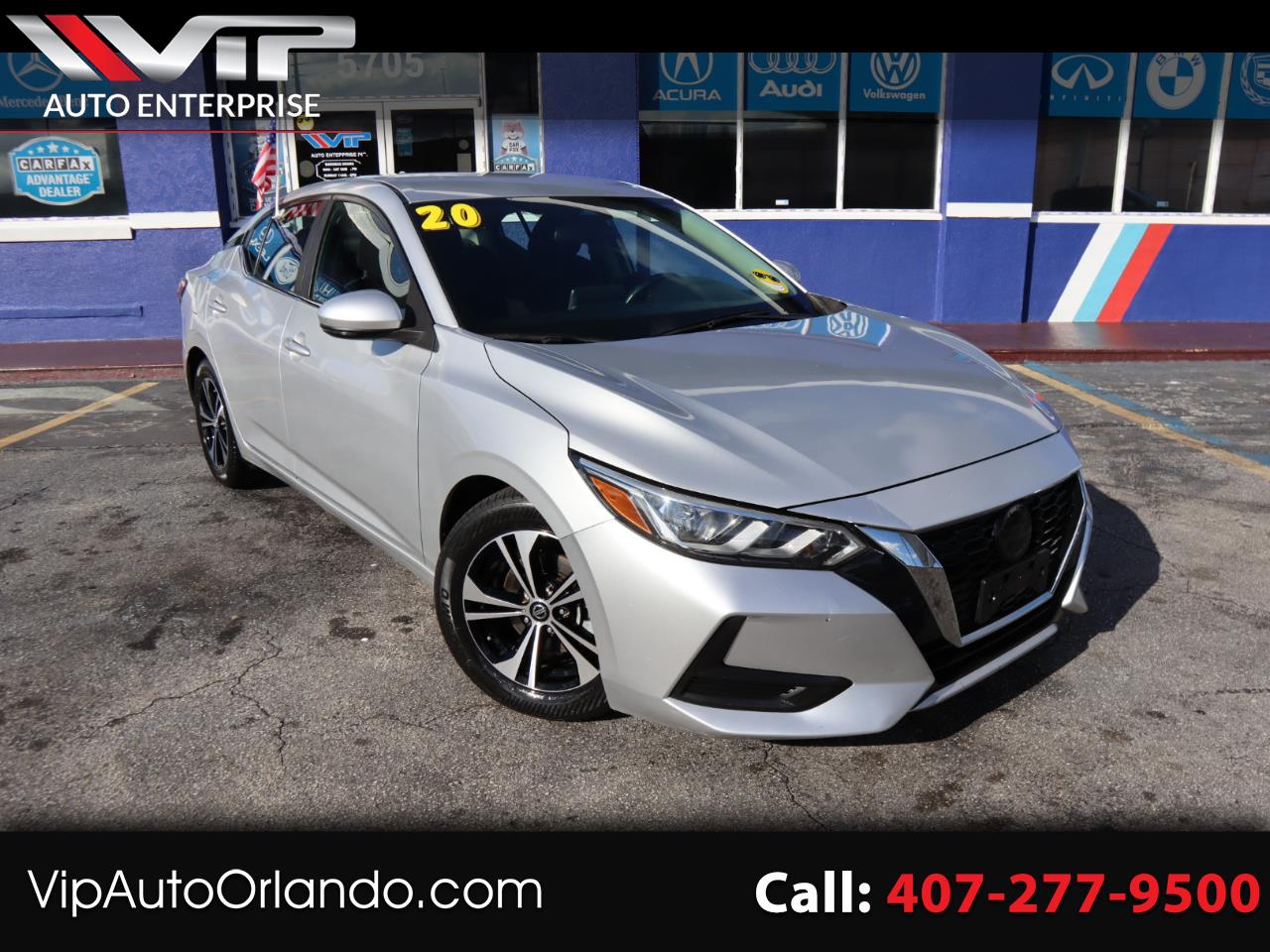 Nissan Sentra SV CVT 2020