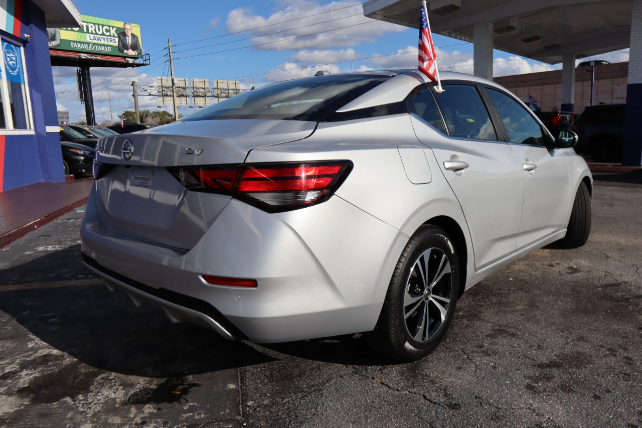 Nissan Sentra SV CVT 2020