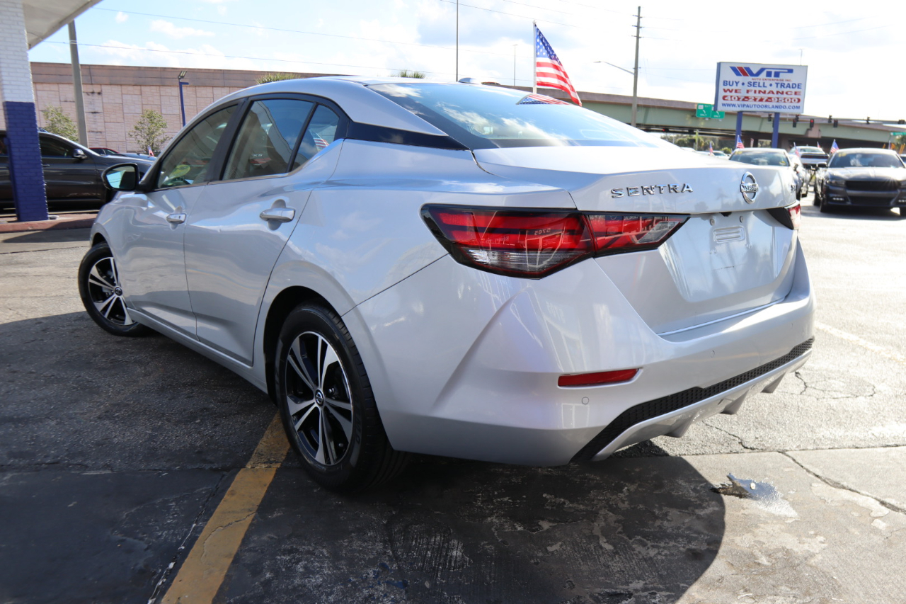 Nissan Sentra SV CVT 2020