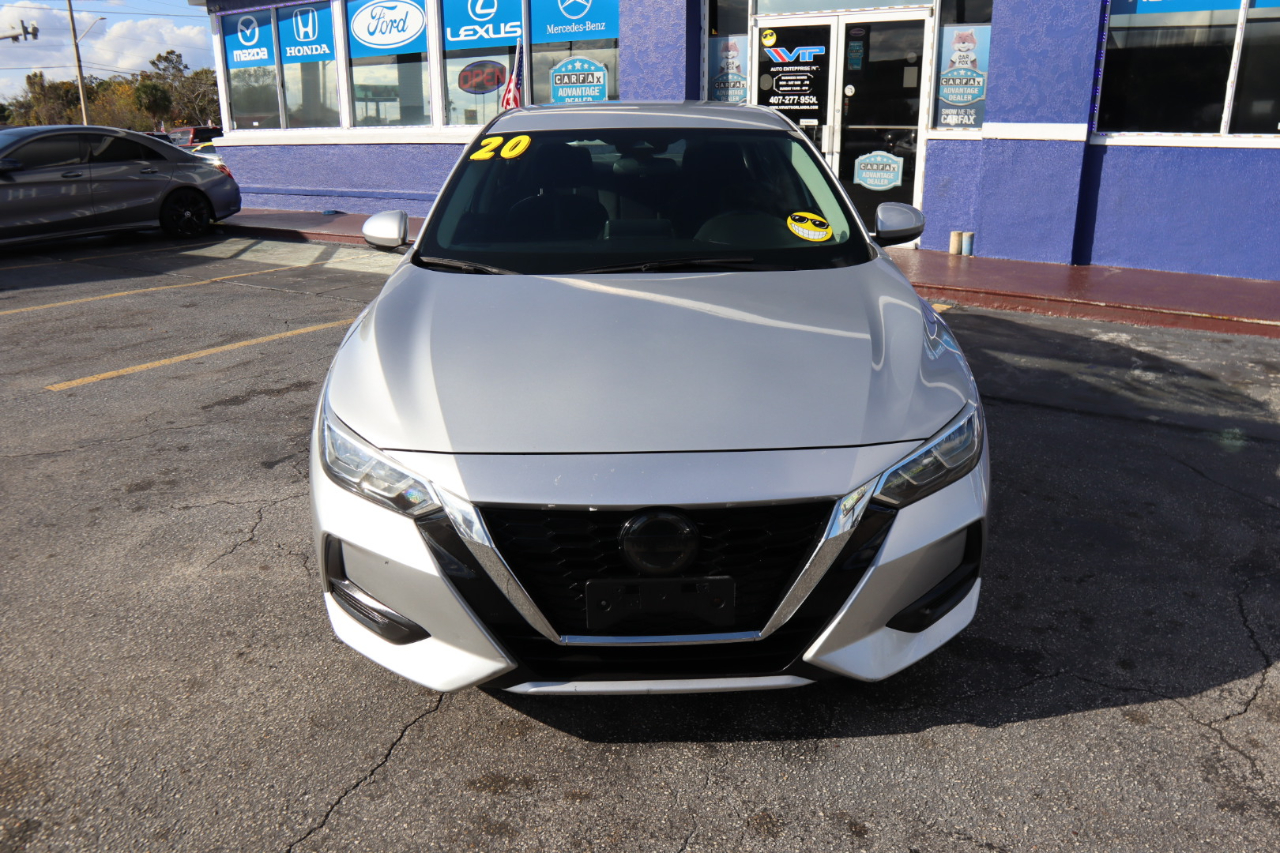 Nissan Sentra SV CVT 2020