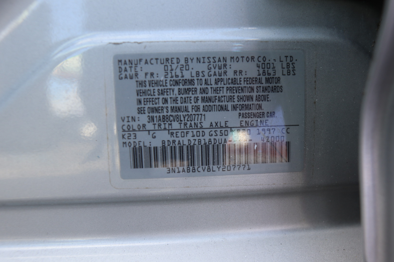 Nissan Sentra SV CVT 2020