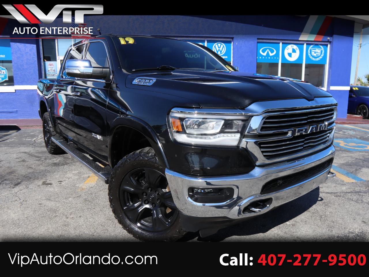 2019 RAM 1500 Laramie 4x4 Crew Cab 5'7" Box