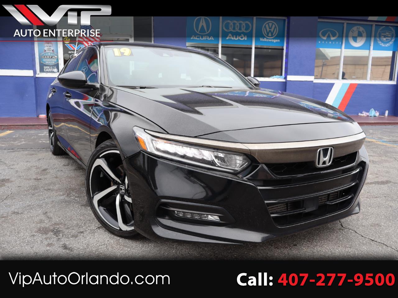 2019 Honda Accord Sedan Sport 2.0T Auto