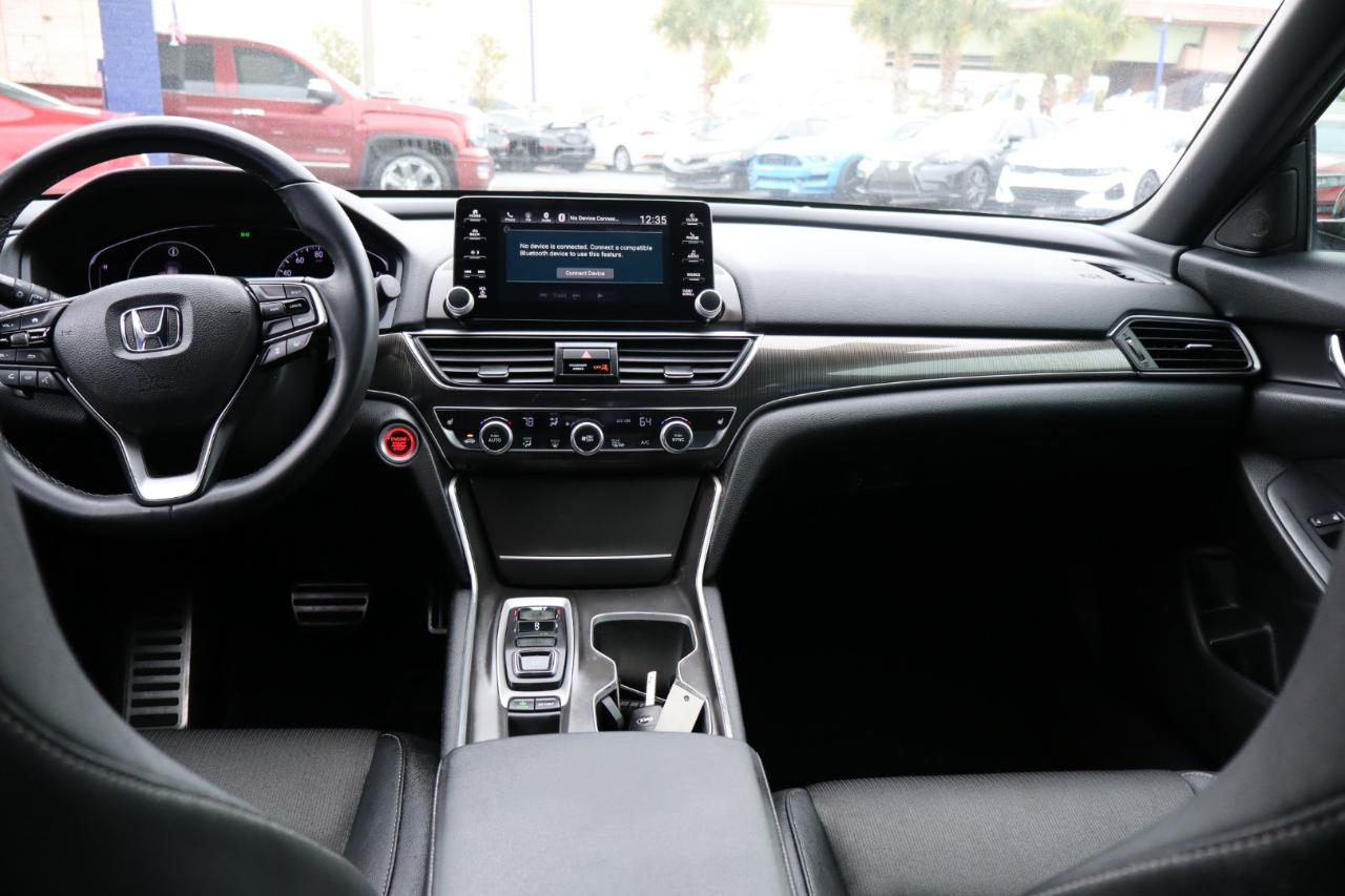Honda Accord Sedan Sport 2.0T Auto 2019