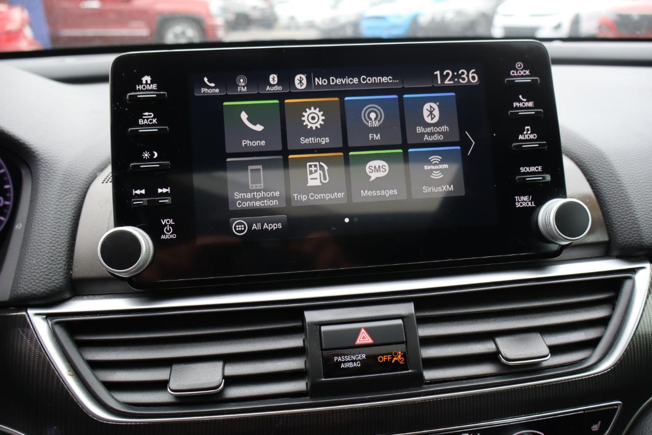 Honda Accord Sedan Sport 2.0T Auto 2019