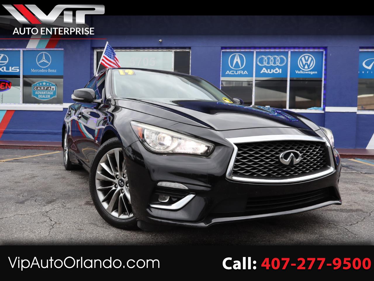 2019 Infiniti Q50 3.0t LUXE RWD