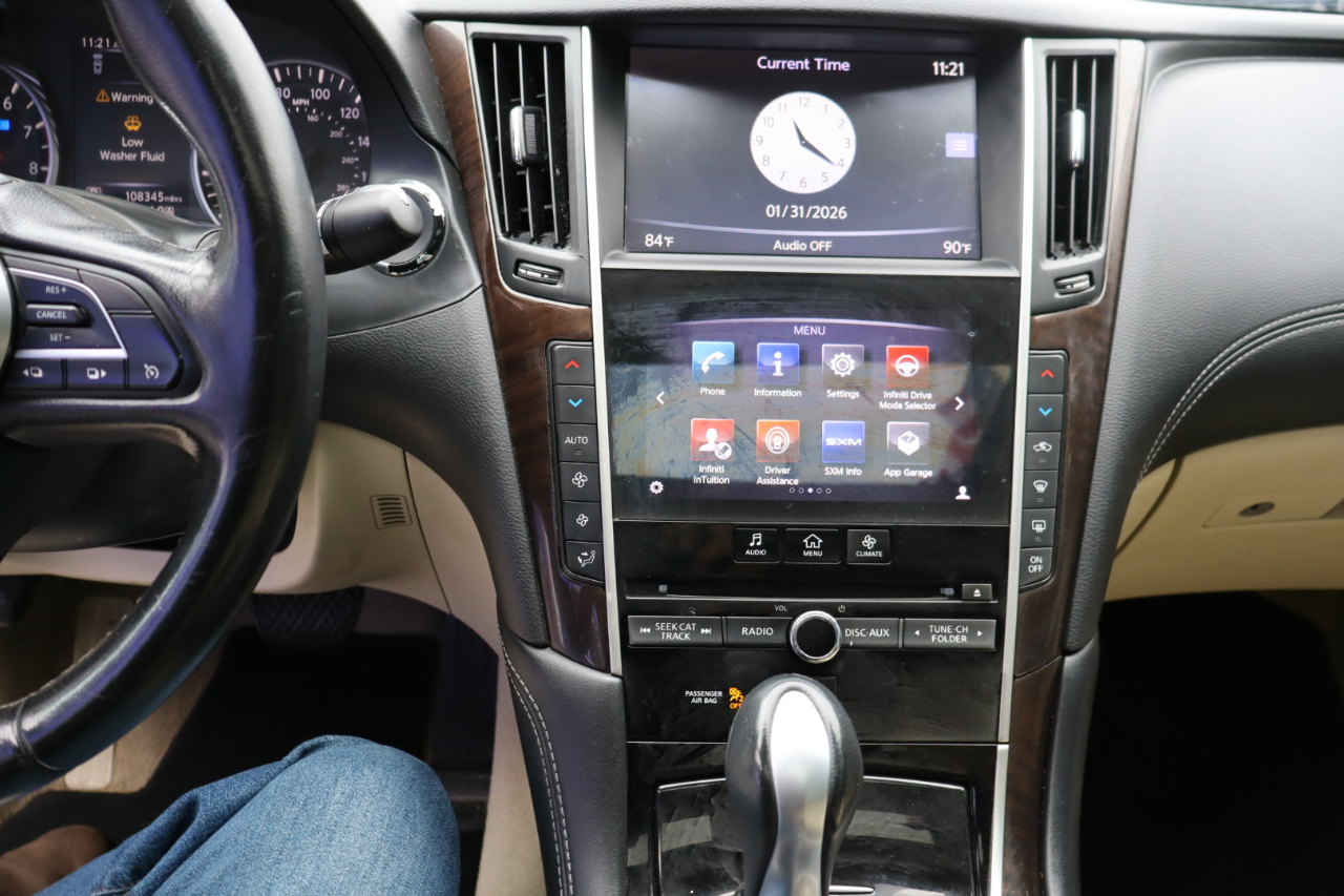 Infiniti Q50 3.0t LUXE RWD 2019