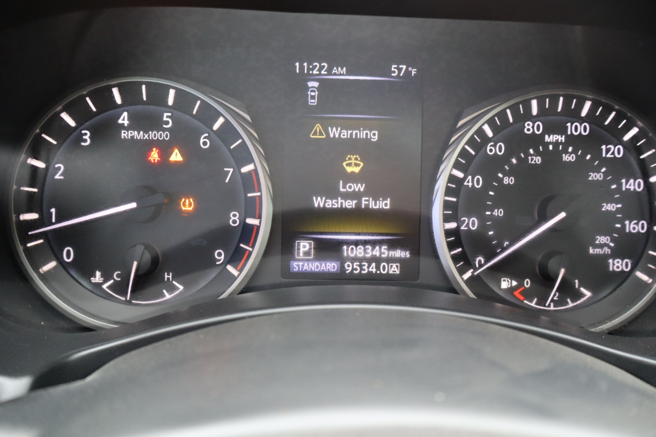 Infiniti Q50 3.0t LUXE RWD 2019